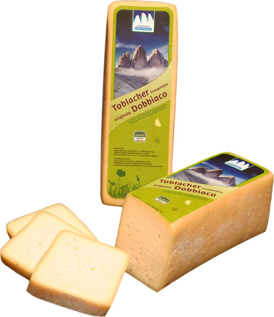 Toblacher Stangenkäse ca. 500 gr. - Sennerei Drei Zinnen Produktbild 