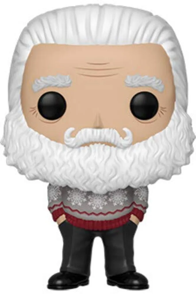 Figurine Pop Disney Le Père Noël n°610 Collection Vinyle Noël Originale