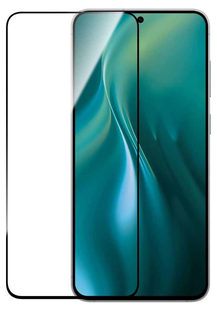 Etteri 9D gehärtetes Glas für Samsung Galaxy S25 FE / A57 5G
