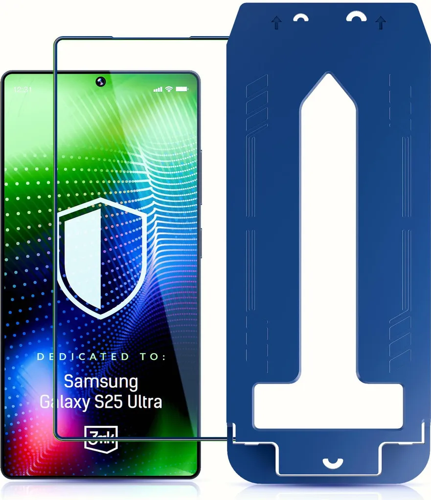 Samsung Galaxy S25 Ultra Vetro 3Mk Hardy Ultra - Protezione 9H Premium