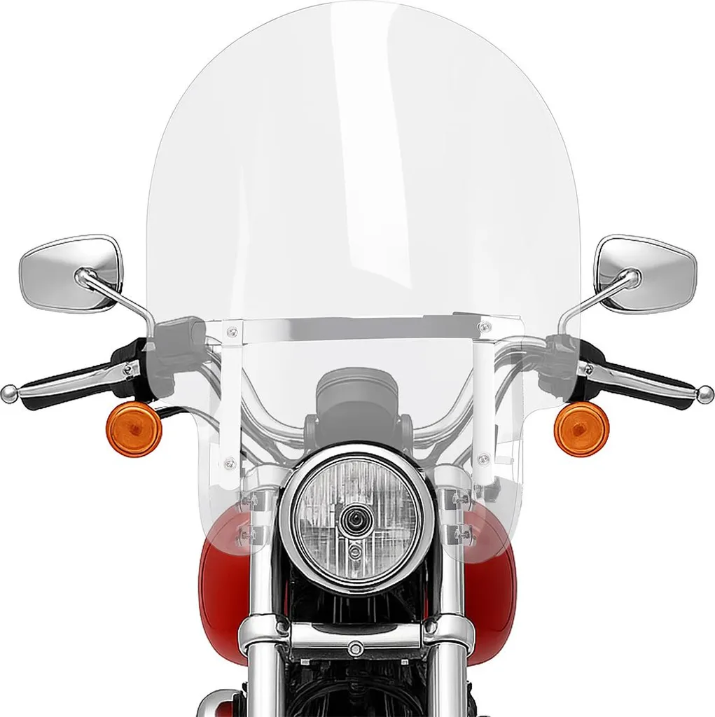 Pare-brise pour Harley Davidson Sportster 1200 Custom 1996-2018