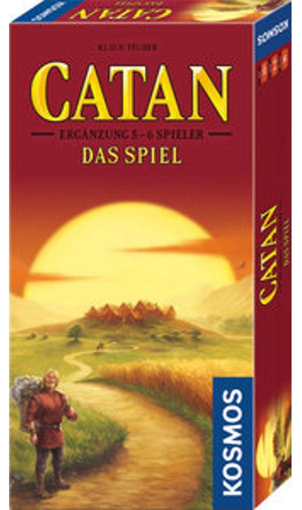 Kosmos CATAN - Ergänzung 5-6 Spieler - Das Spiel, Produktbild 