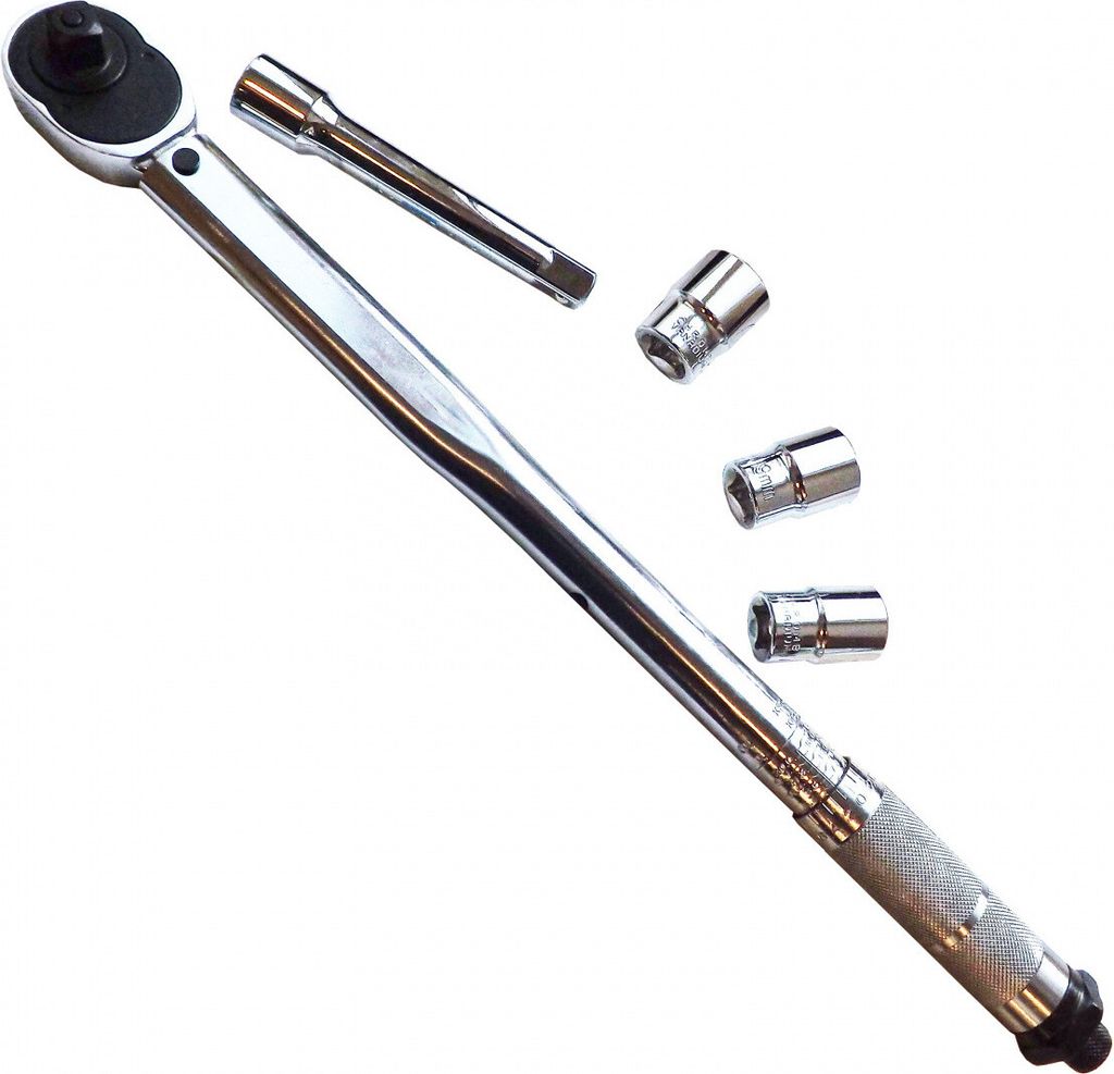 Klucz dynamometryczny do kół (17 / 19 / 21 mm) 1/2" Zdjęcie produktu 