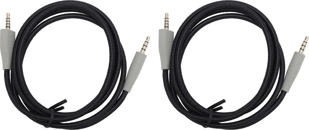 Cavo Cuffie Gaming MMX100 1.2m | 2 Pack Ricambio Jack 3.5mm OFC