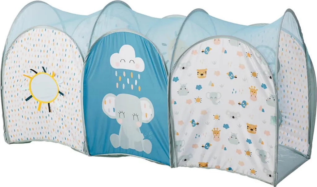 Tunnel pour ramper Eurekakids : aidez votre bébé à explorer en toute sécurité