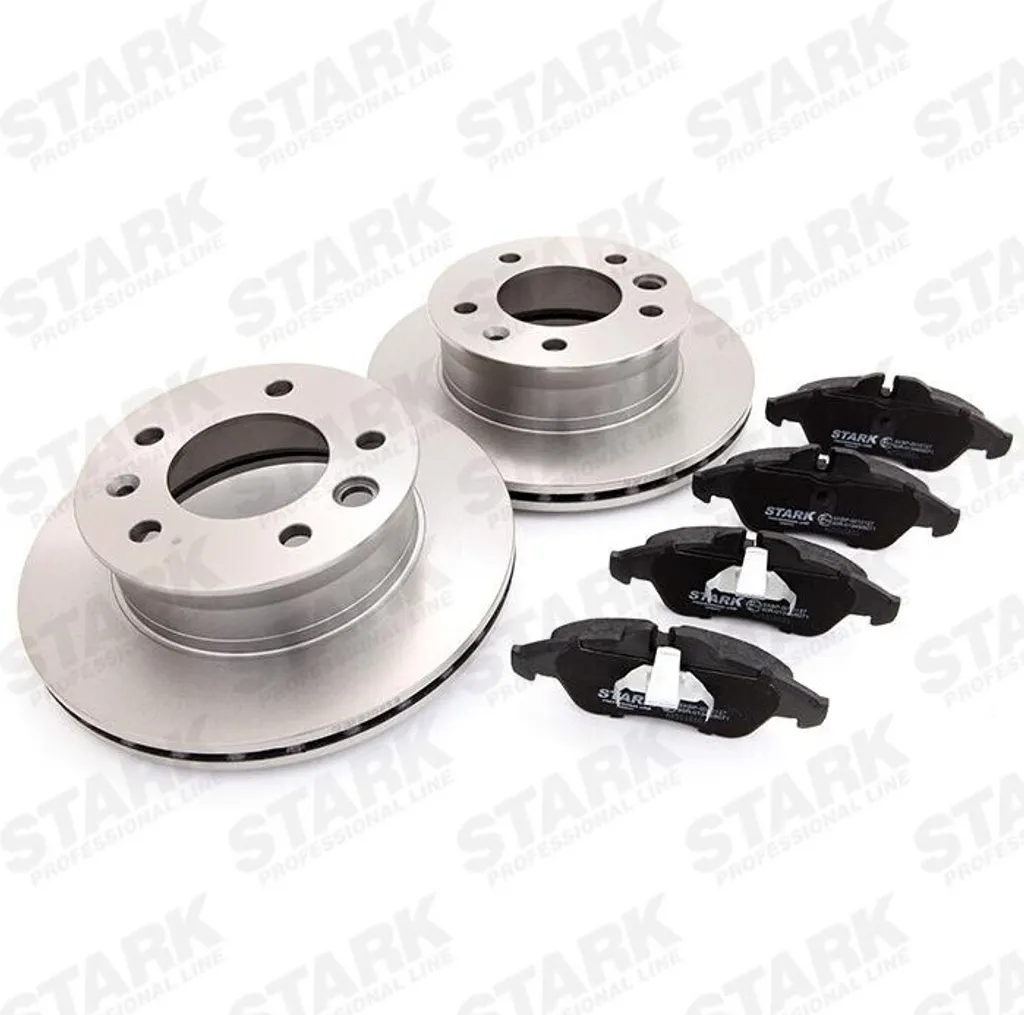 Kit Frein STARK SKBK-1090158 Disques et Plaquettes pour Sprinter W901
