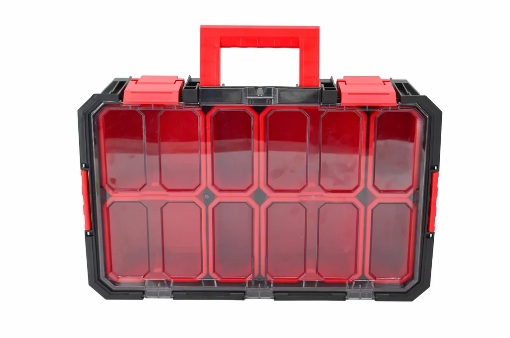 Awtools Box Organizer Modular avec Gobelets Amovibles 517x331x134mm