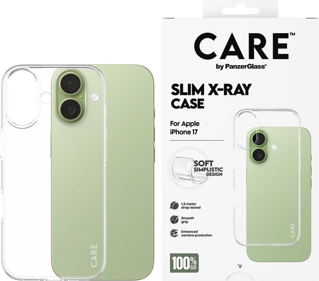 CARE fashionable X-Ray Soft Basic iPhone 17 Produktbild 
