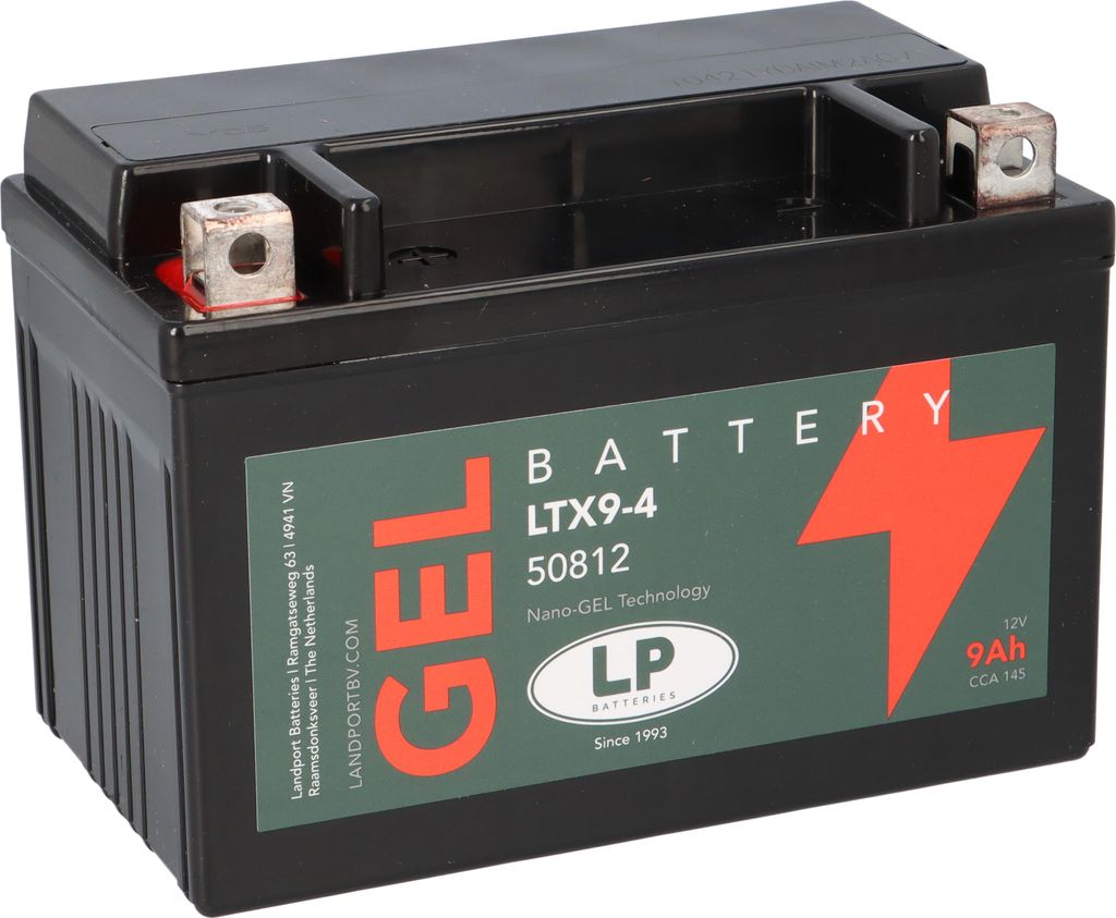 Batteria 12V 9Ah per avviamento moto MG LTX9-4 Immagine del prodotto 