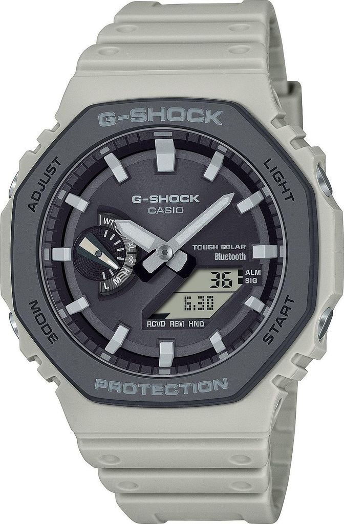 CASIO G-SHOCK Herrenuhr, grau, Casio-GA-B2100LUU-5AER Produktbild 