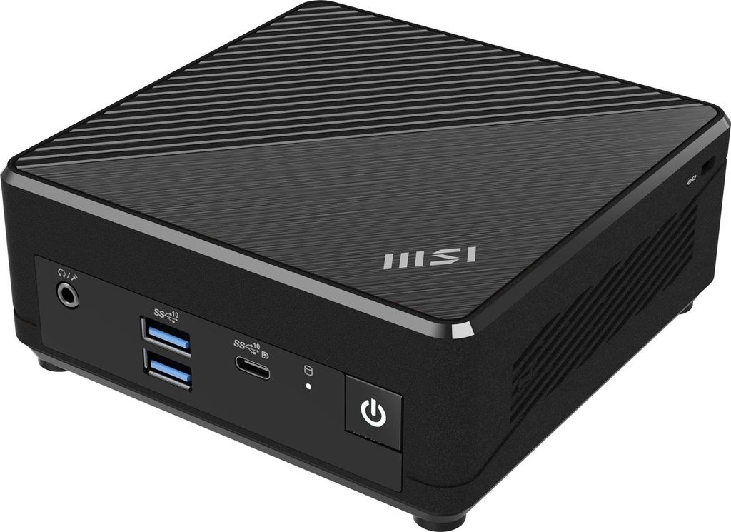 MSI Cubi N ADL S-225BEU, Počítač s objemom 0,69 l, Mini PC Obrázok produktu 