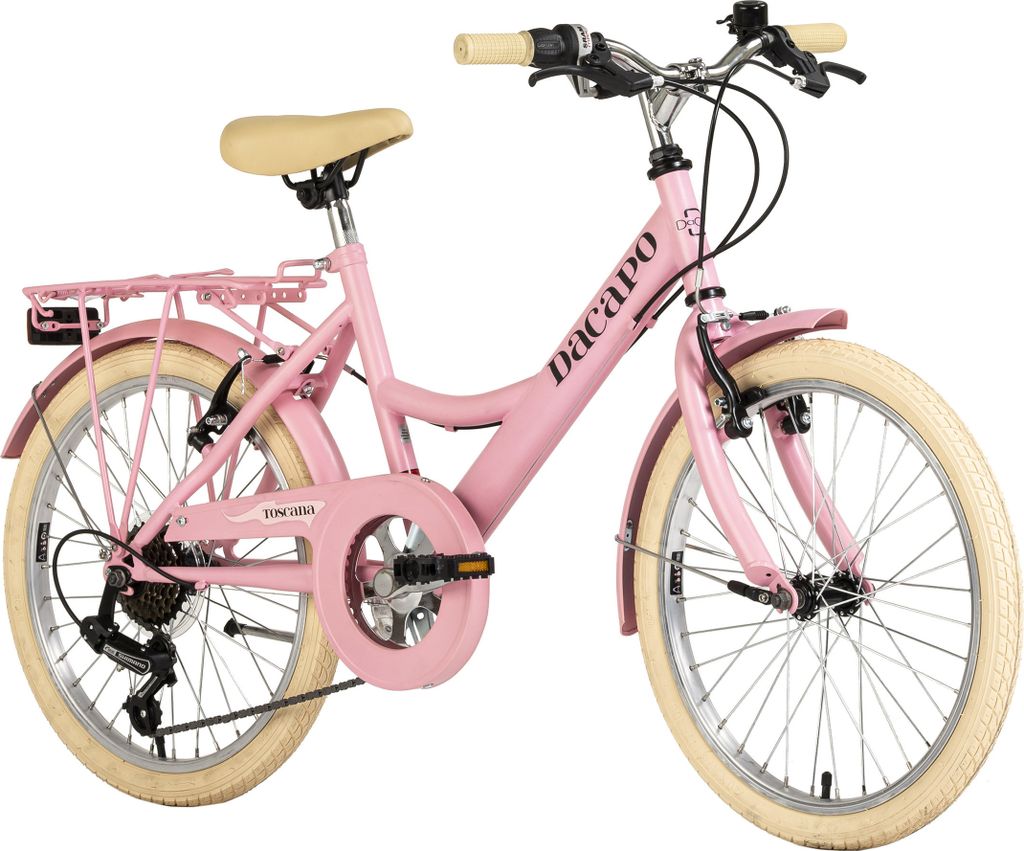 DaCapo DaCapo Kinderfahrrad 20'' Toscana blau 6 Gänge RH 36 cm