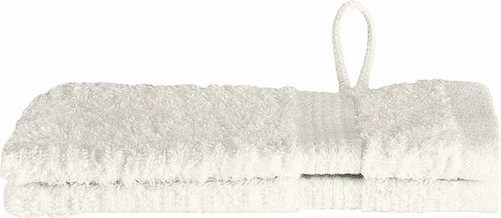 Offerta vidaXL! 2 Strofinacci SOLUND Cotone Crema - Occasione Unica