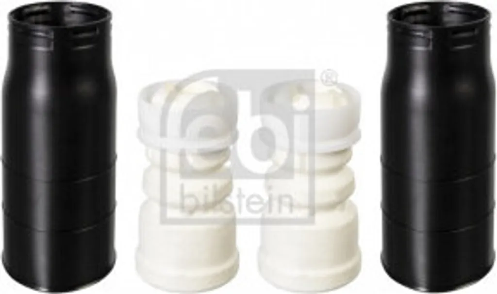 Soufflet de protection amortisseur Febi 109363 - Kit complet Audi A6