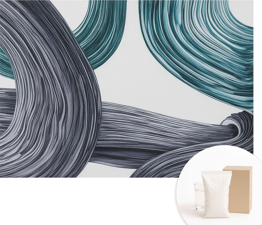 Fototapete - Wandbilder für Wohnzimmer - 208x146 cm - Dekorative Wandfolie - Modernes Design für Wanddekoration - Tapeten für Innenräume - Flü...