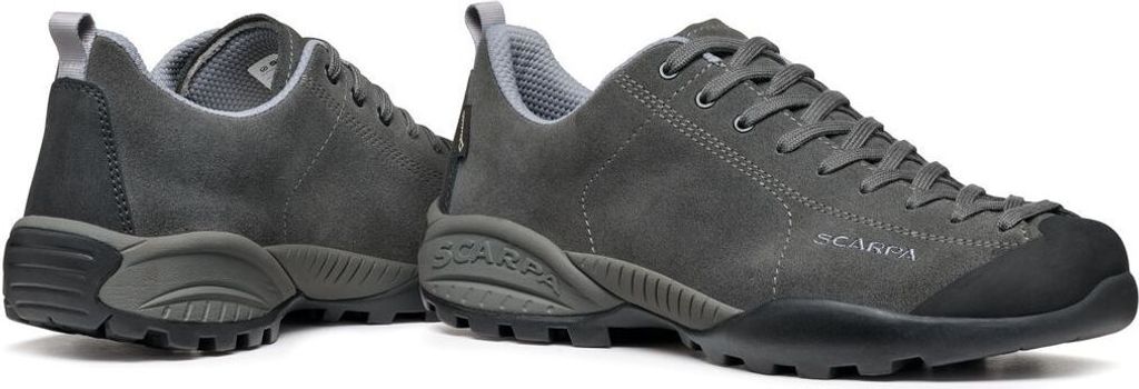 Scarpa Mojito GTX shark Herren Wanderschuh in Grau, Größe Produktbild 4