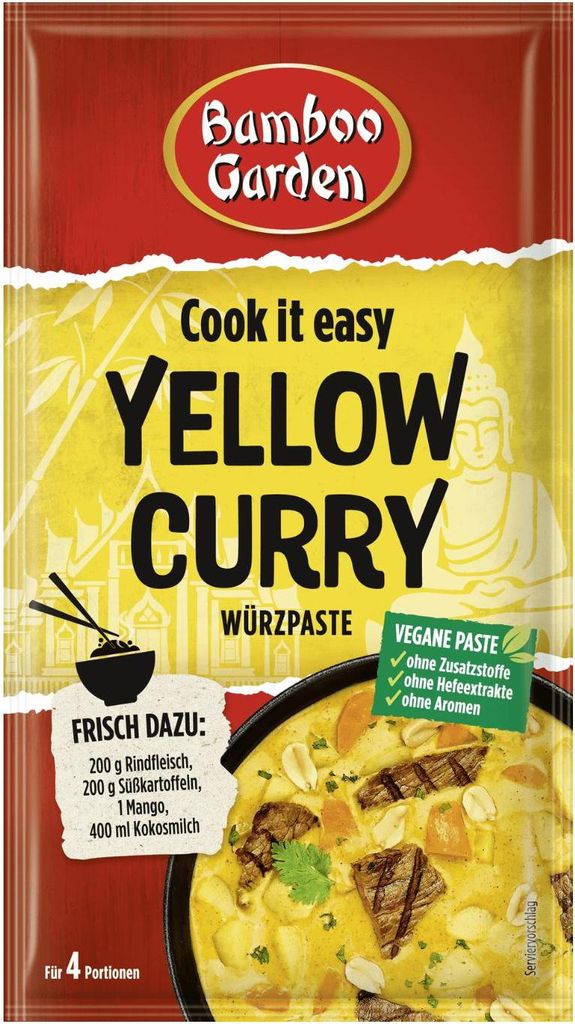 Yellow Curry Produktbild 