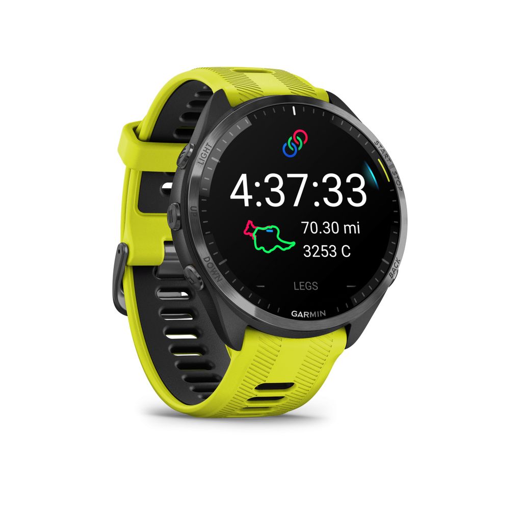 Garmin Forerunner 965 -47mm - Nero/Giallo Immagine del prodotto 