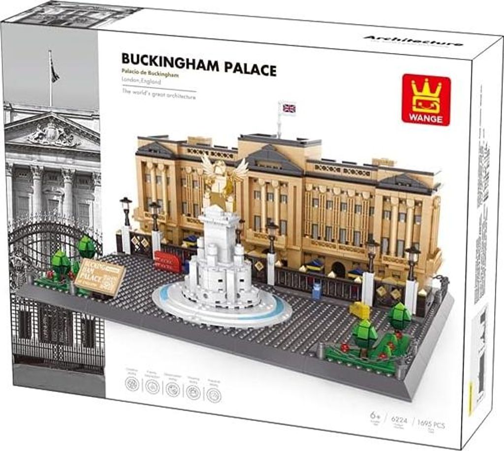 WANGE 6224 Buckingham Palace Modellbausatz Produktbild 