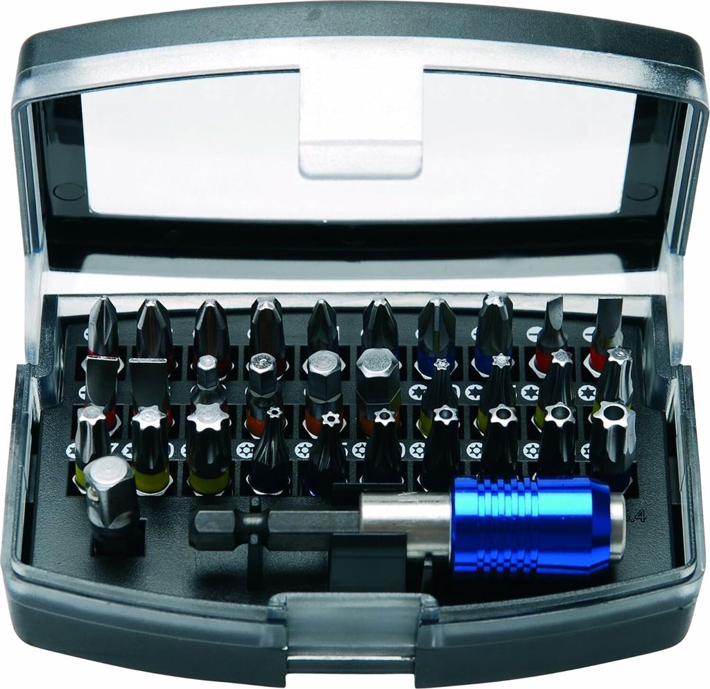 SW-Stahl 04126L Bitsortiment, 1/4", 32-teilig