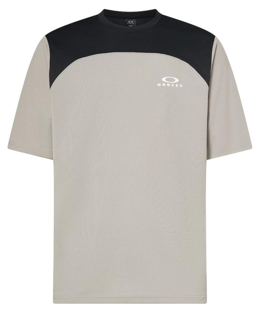 Oakley Herren T-Shirt Free ride jersey Cement : M Größe: M Produktbild 