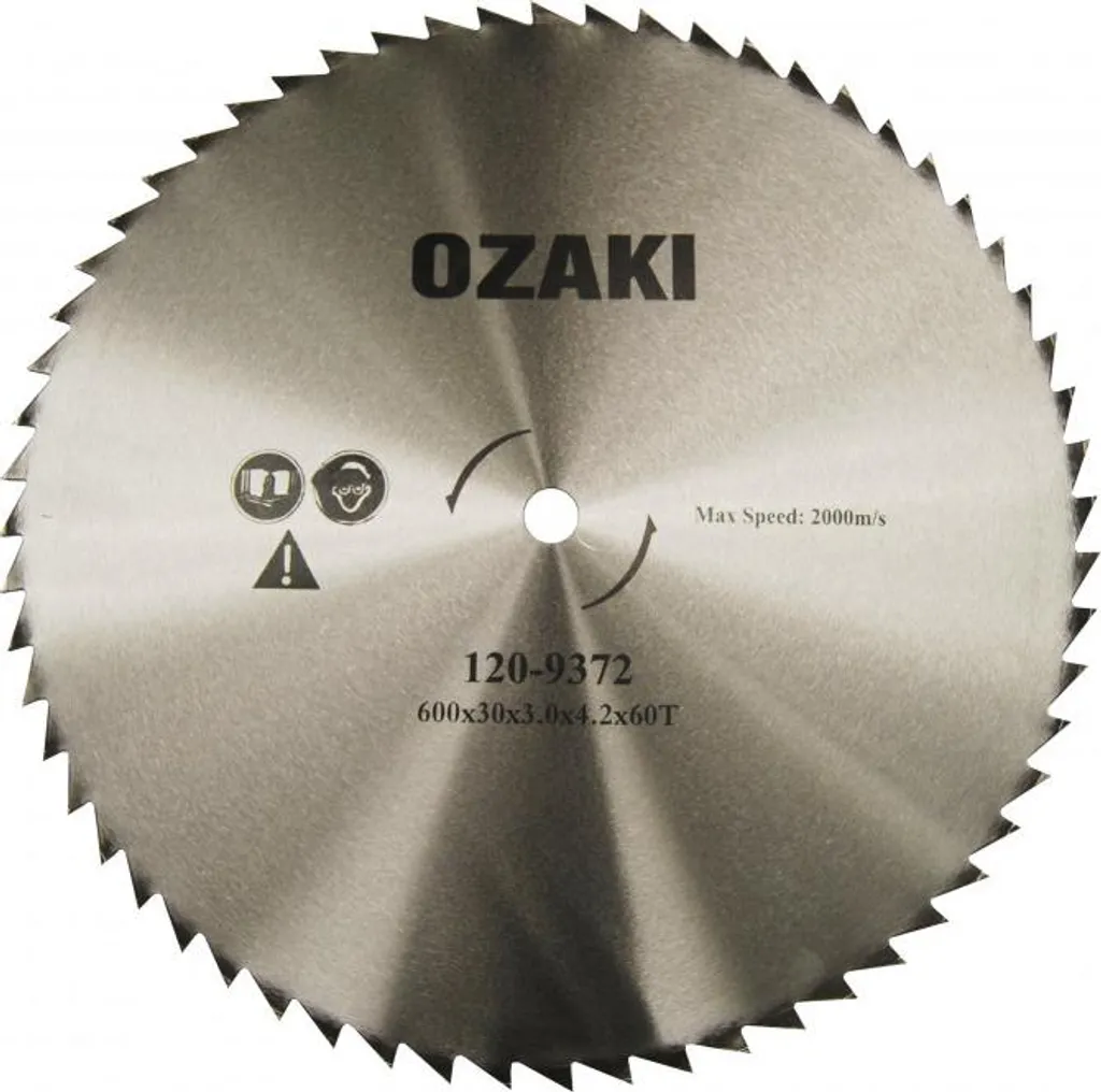Disque de scie circulaire de 600 mm pour couper le bois dur