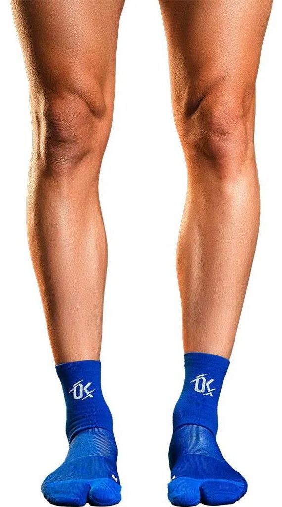 Podoks Running H3 Pro Crew-socken Blau EU 36-38 Blau EU 36-38