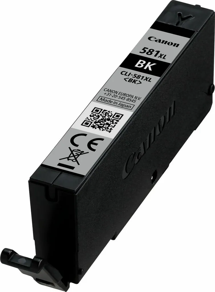 Évitez les fuites avec la cartouche originale Canon CLI-581XL Noir