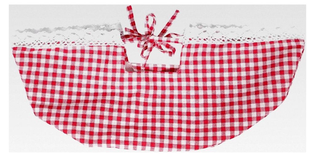 Picknickkorbeinlage aus waschbarem Stoff für geflochtene Weiden- und Drahtkörbe – Passgenaue Ersatzkorbeinlage im Boho- und Landhausstil für A...