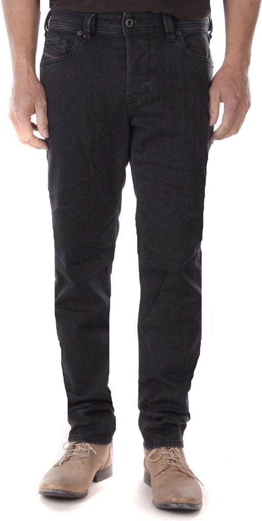 Diesel Herren Larkee-Beex RK84N Jeans Hose Regular Tapered