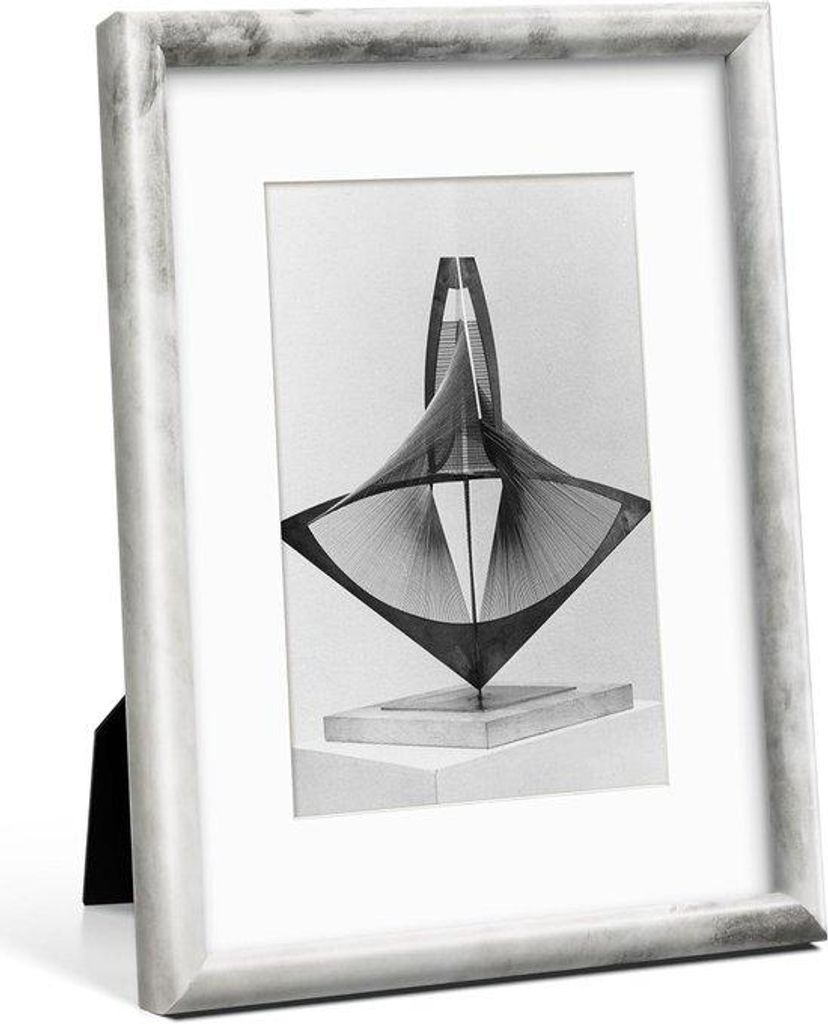 Schwarze Fotolijsten 20x25 cm Hartglas