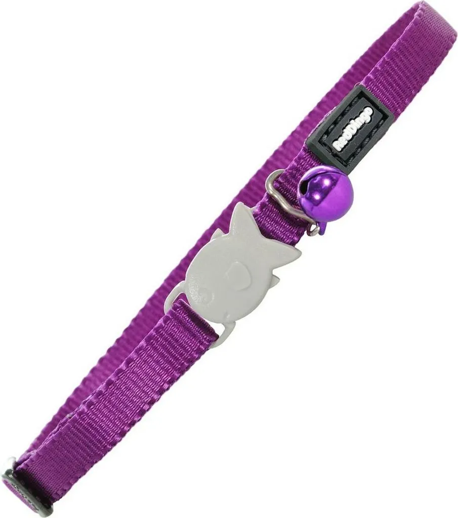 Collare per gatti Red Dingo 20-32 cm Viola