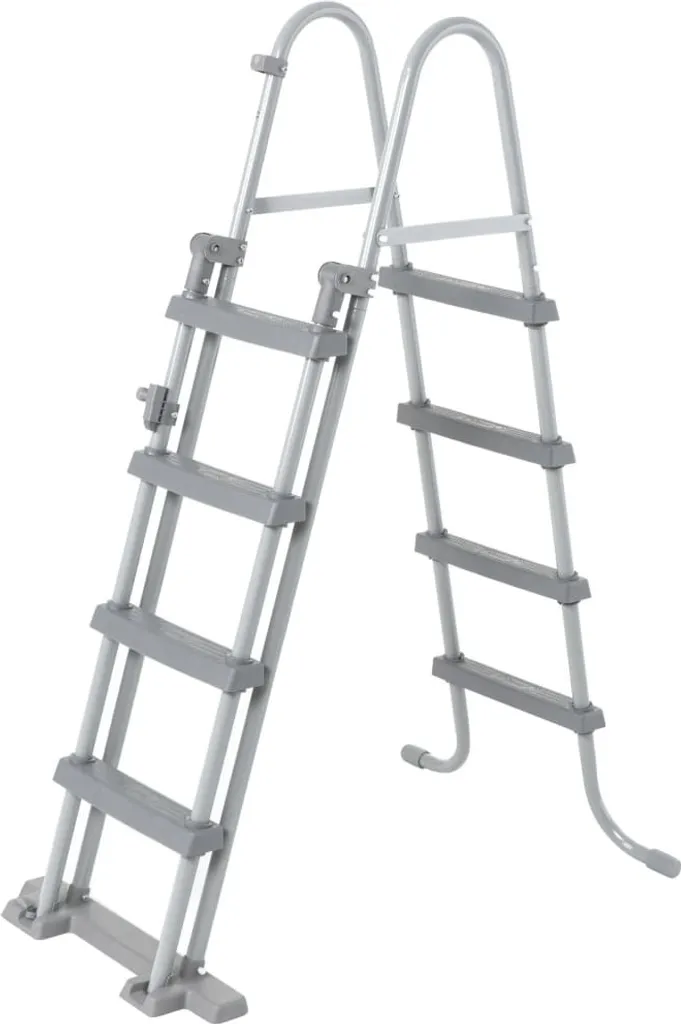 Bestway Flowclear Scaletta di Sicurezza 122 cm - Accesso Sicuro Piscina