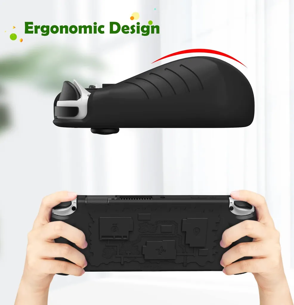 Housse de Jeu pour Nintendo Switch OLED - Protection Complète en Noir