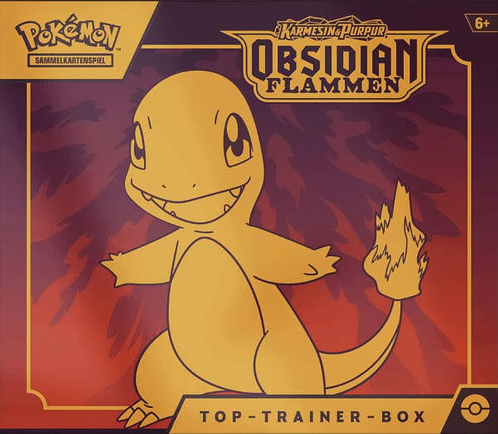 Pokémon Company International Pokémon KP03 Top Trainer Box Produktbild 
