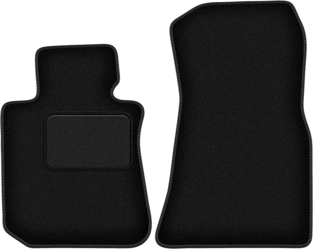 Tappetini Anteriori BMW i4 G26 2021-2022 - Velour Nero Wielganizator