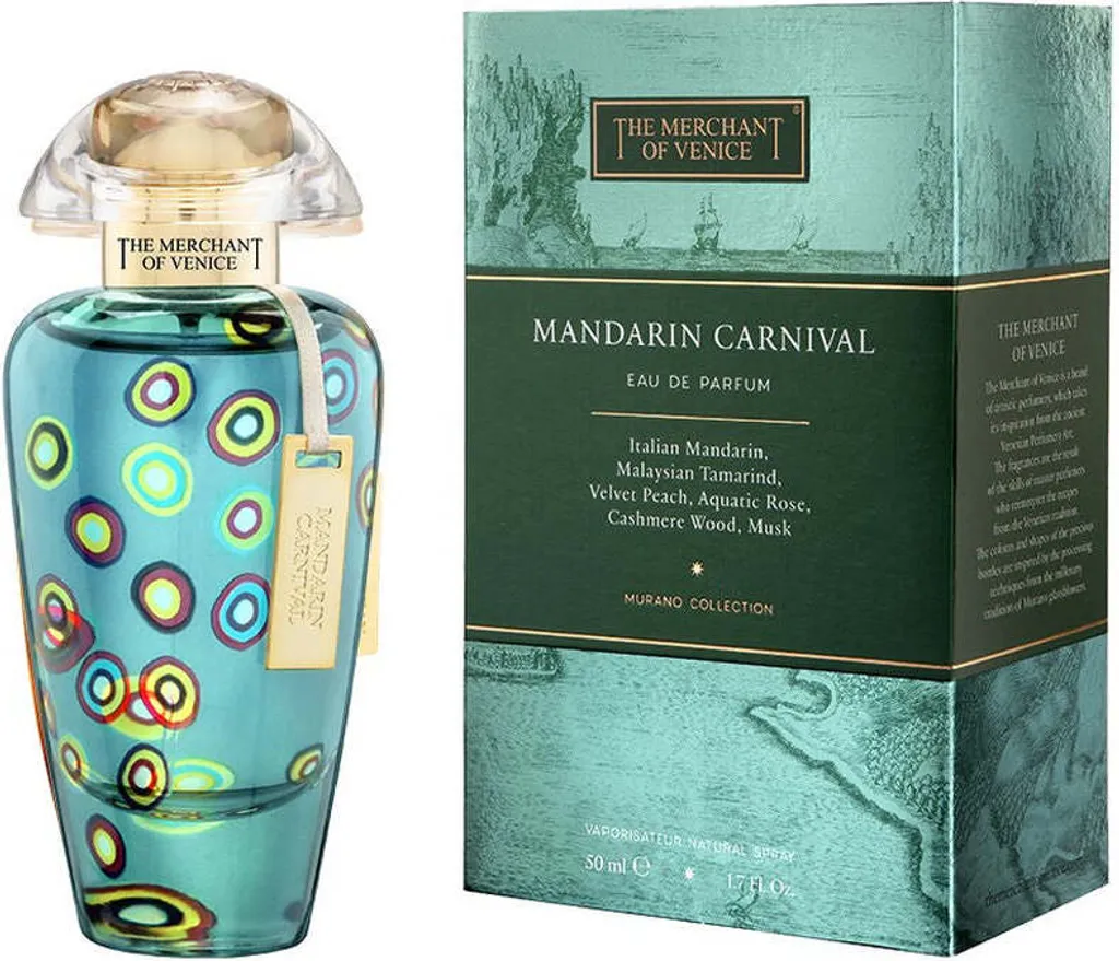 The Merchant of Venice - Mandarin Carnival EDP 50ml