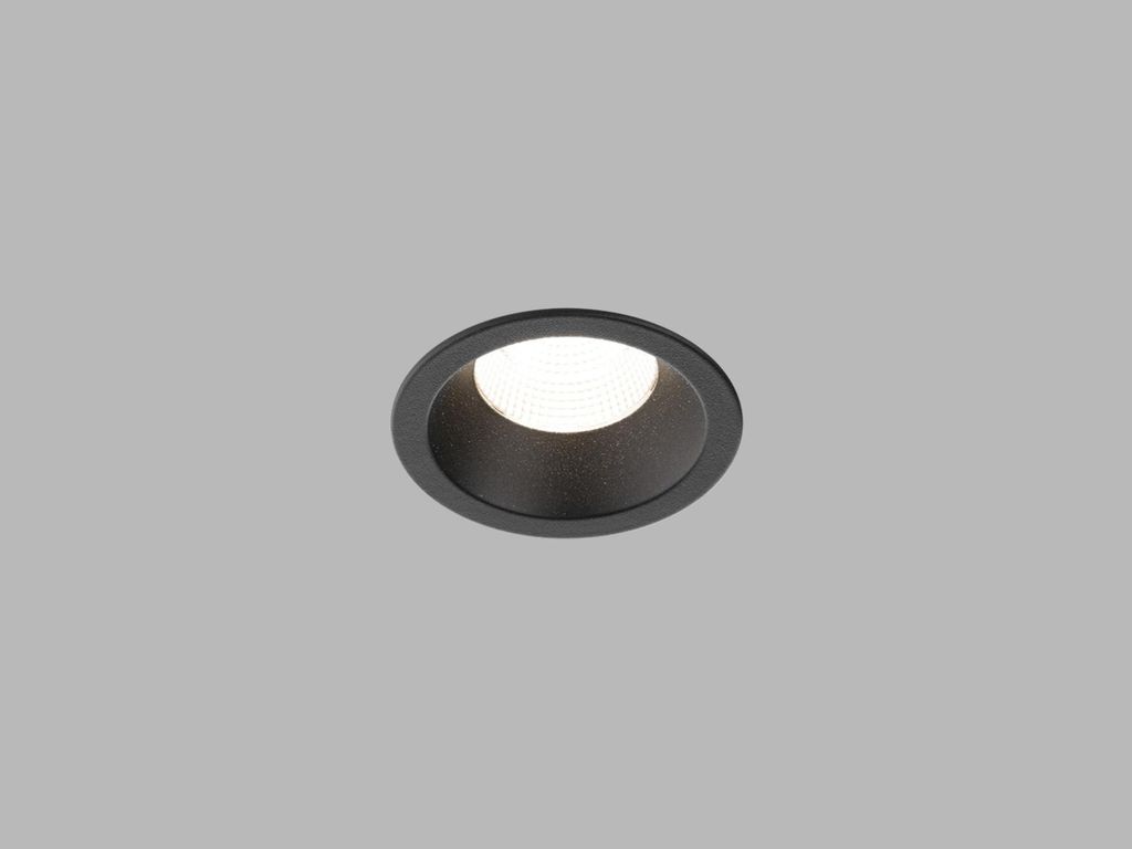 LED2 2151123 Einbauleuchte SPOT II B, B 9W 2700K UGR schwarz