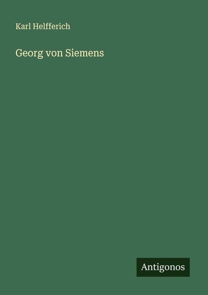 Georg von Siemens
