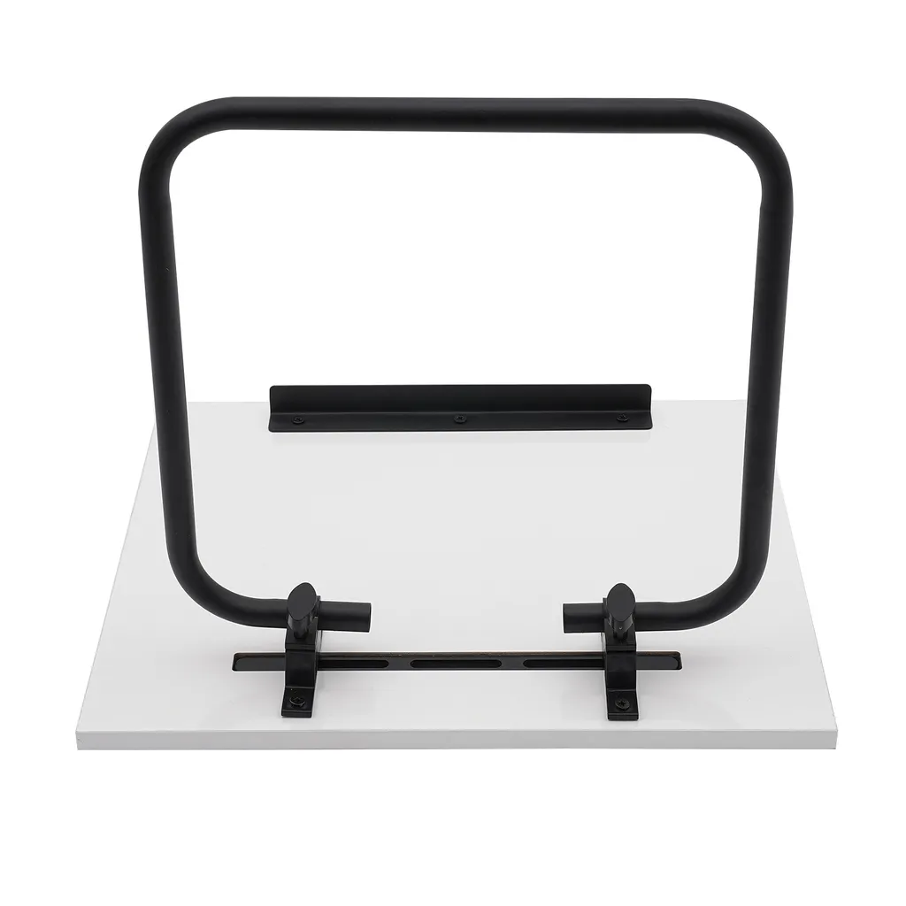Support Ordinateur Portable Réglable Blanc - Support Pliable Ergonomique - 8