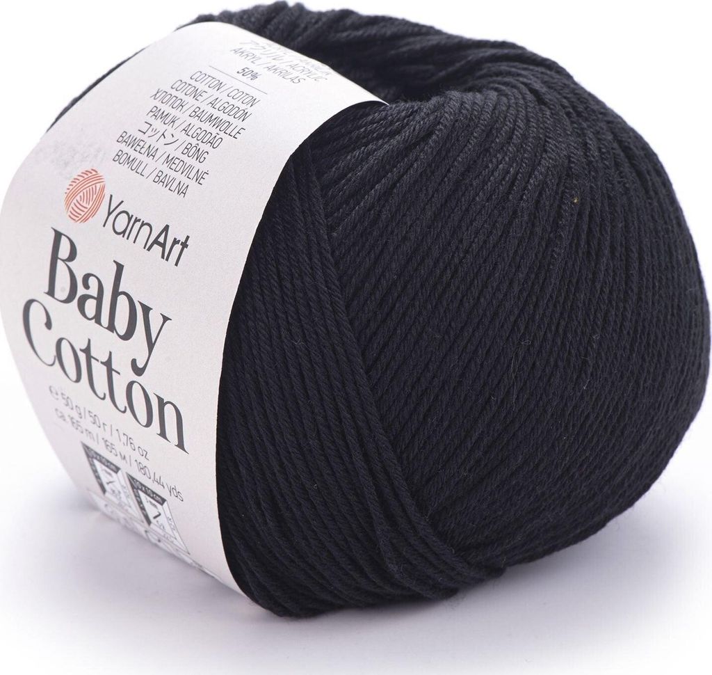 Yarn Art Baby Bawełna 460 Przędza dziewiarska Zdjęcie produktu 
