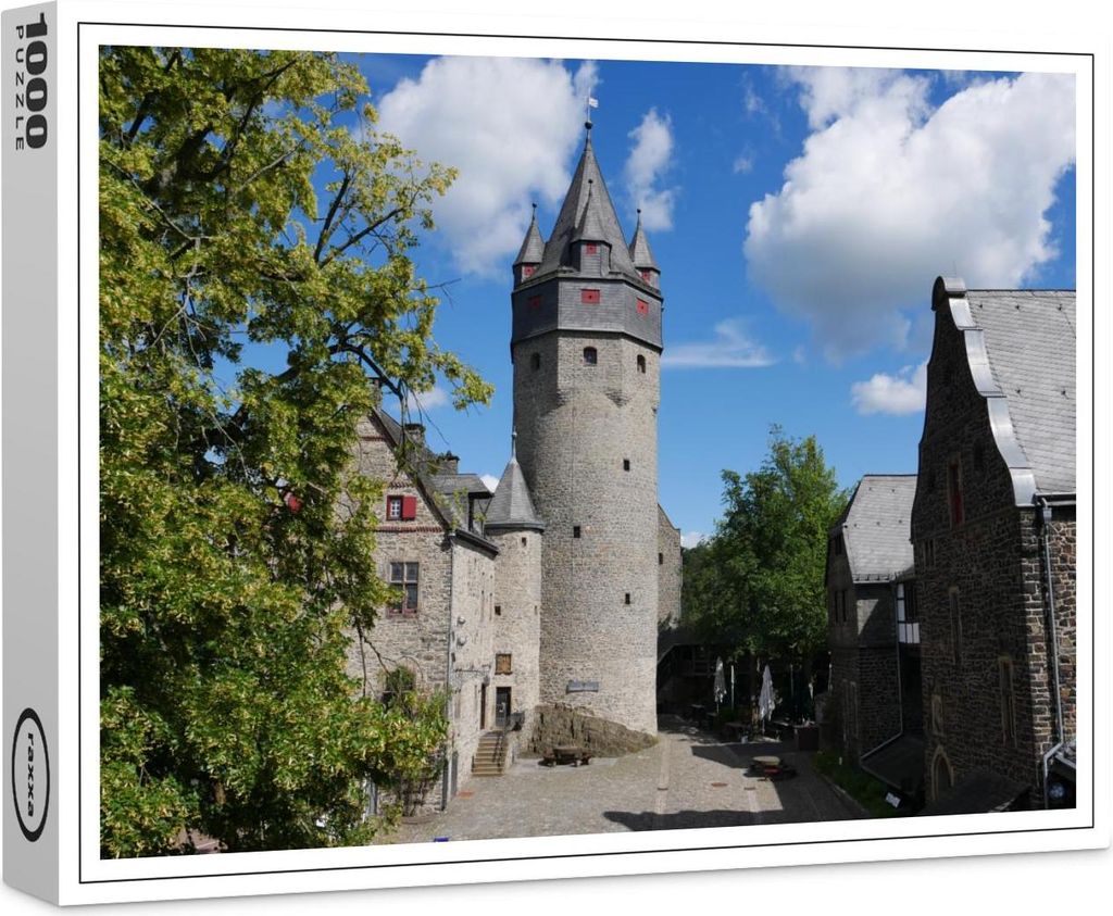 raxxa Premium-Puzzle "Burg Altena mit Burgturm", 1000 Teile