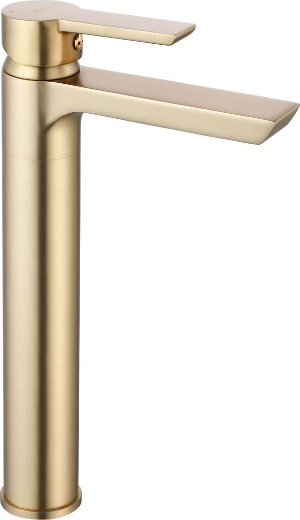 Rubinetto da Lavabo Rea Argus Gold Brush High Immagine del prodotto 