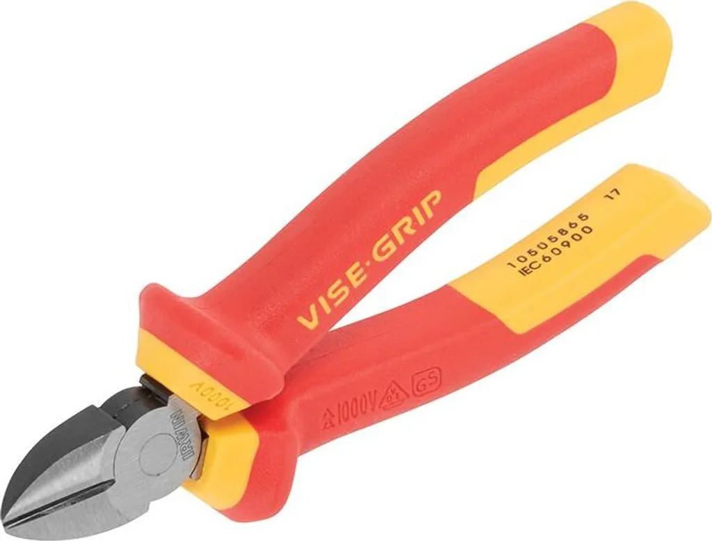 Pince coupante de côté IRWIN 150mm pour électricien et bricolage précis