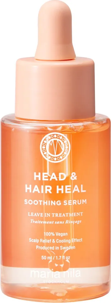Maria Nila Head & Hair Heal Serum : Acide Hyaluronique & Aloe Vera