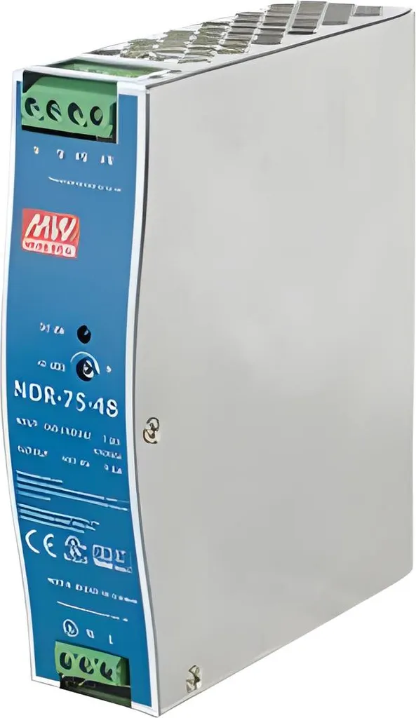 Planet PWR-75-48 Alimentatore 48V DC 75W Industrial DIN Rail Slim