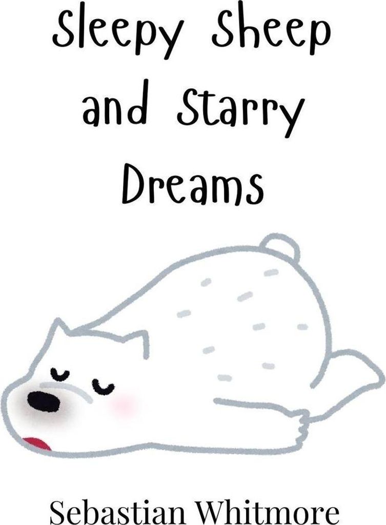 Sleepy Sheep and Starry Dreams