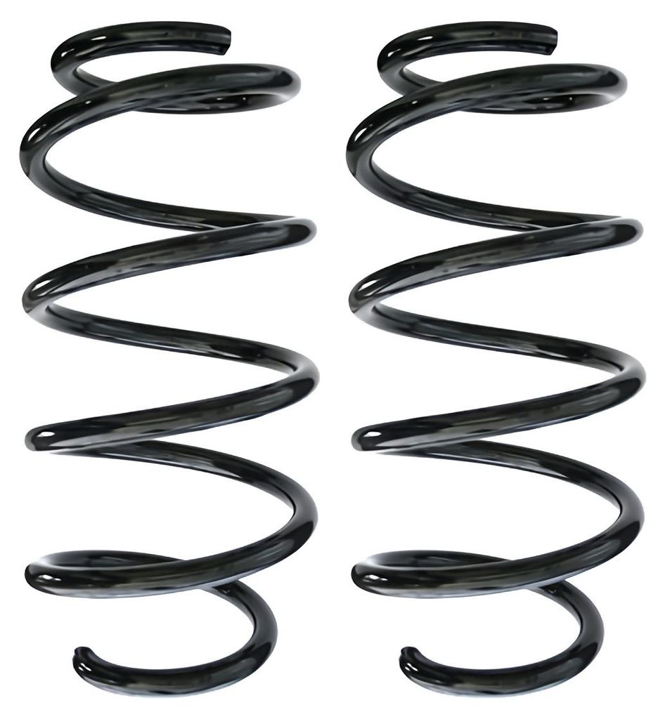 Fahrwerksfedern-Set Vorderachse Schraubenfeder Ø140mm SPIDAN für VW GOLF