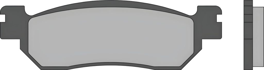 Bremsbeläge Malossi Sport, FT3022