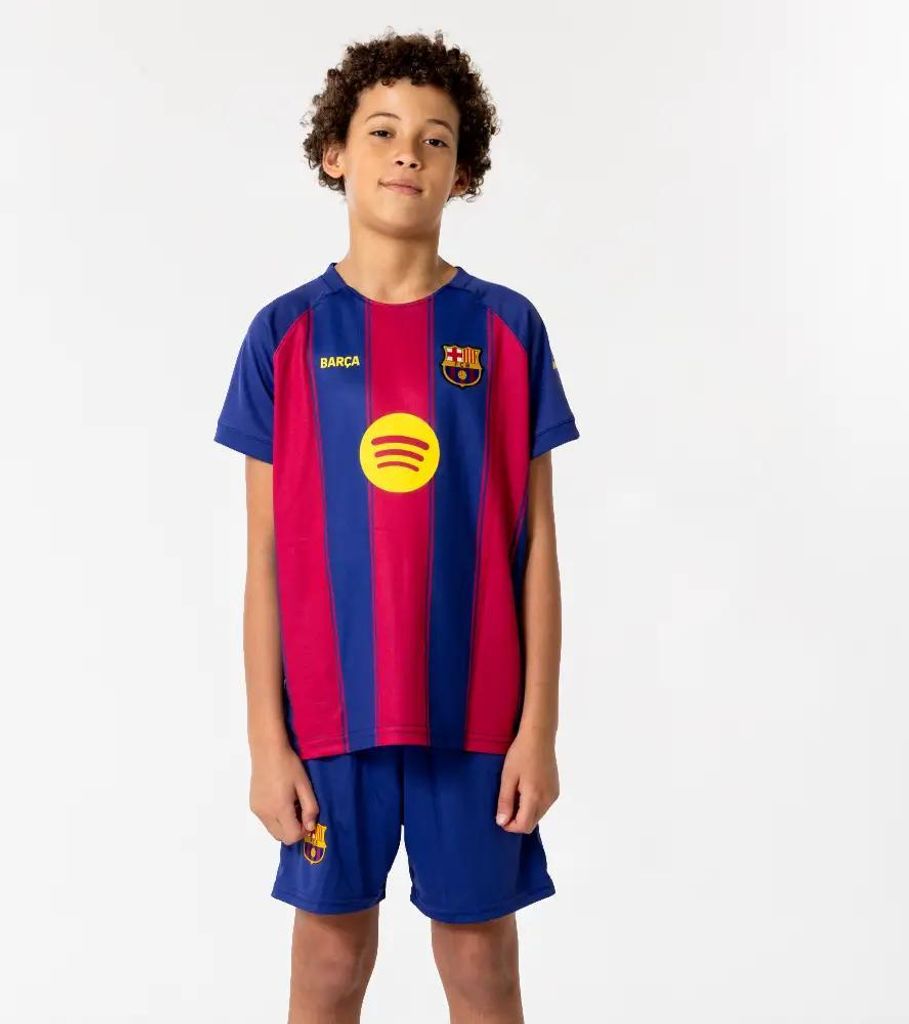 Maillot Domicile FC Barcelona 25/26 pour Enfants - Taille Image du produit 